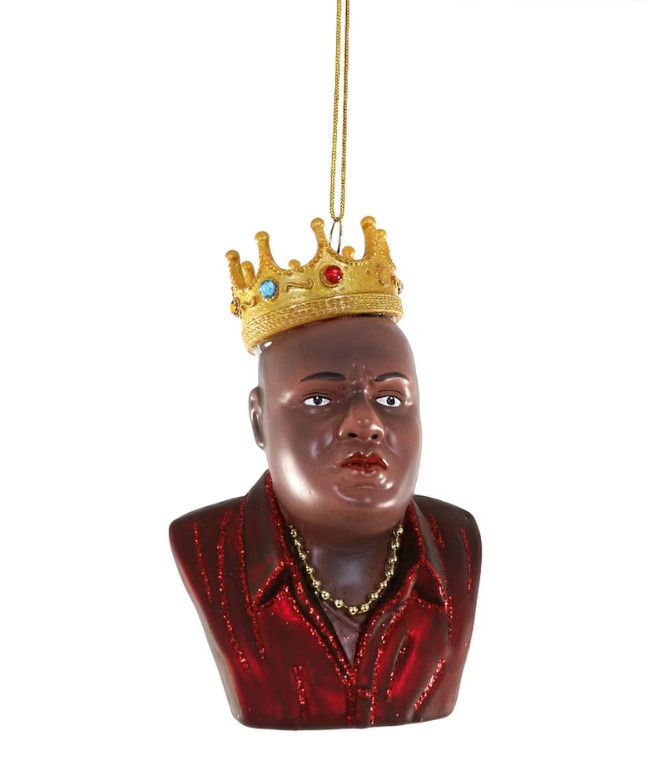 Glass Ornament The Notorious B.I.G.