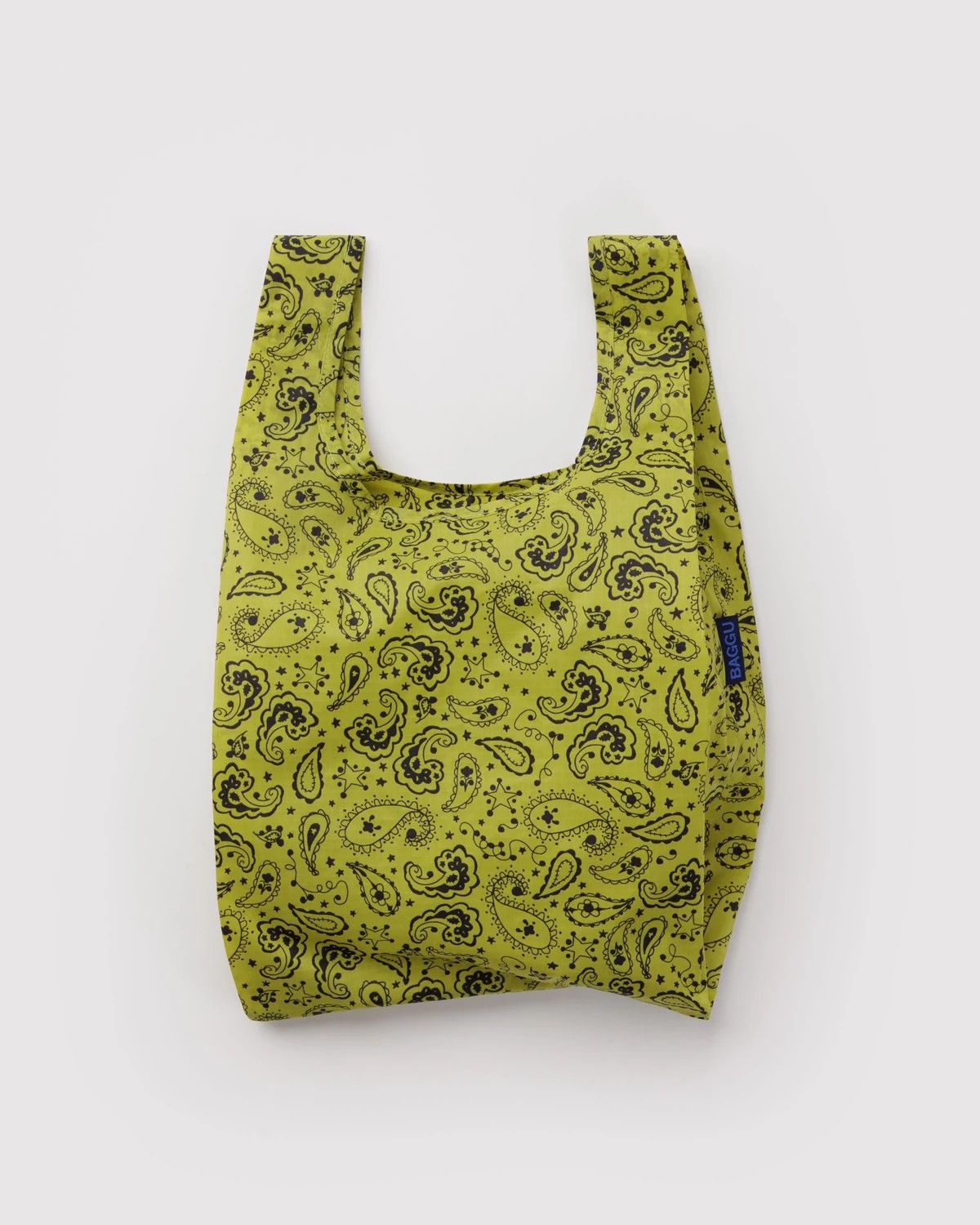Baby Baggu Chartreuse Paisley