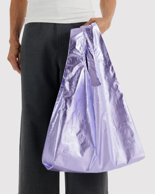 Standard Baggu Lavender Metallic