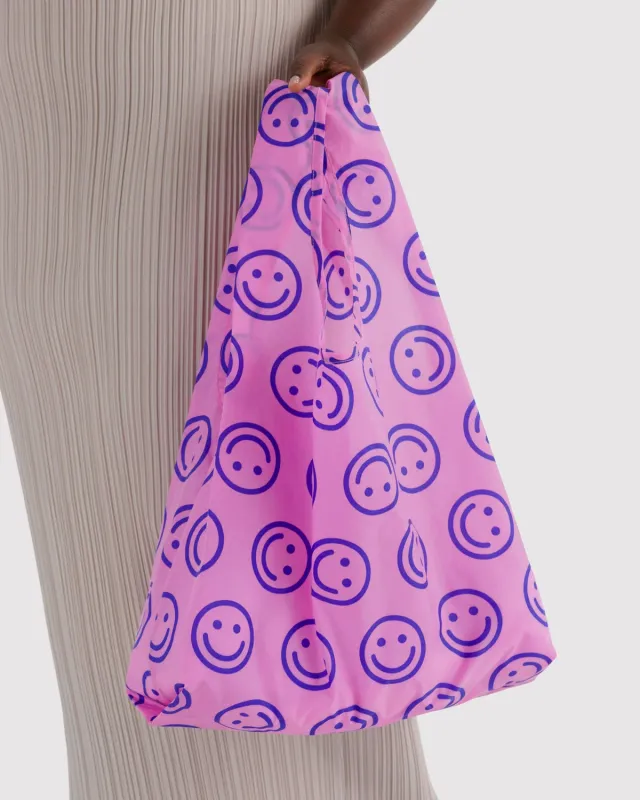 Standard Baggu Pop Pink Happy