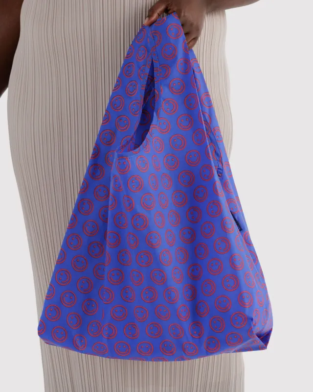 Standard Baggu Mini Cobalt Happy