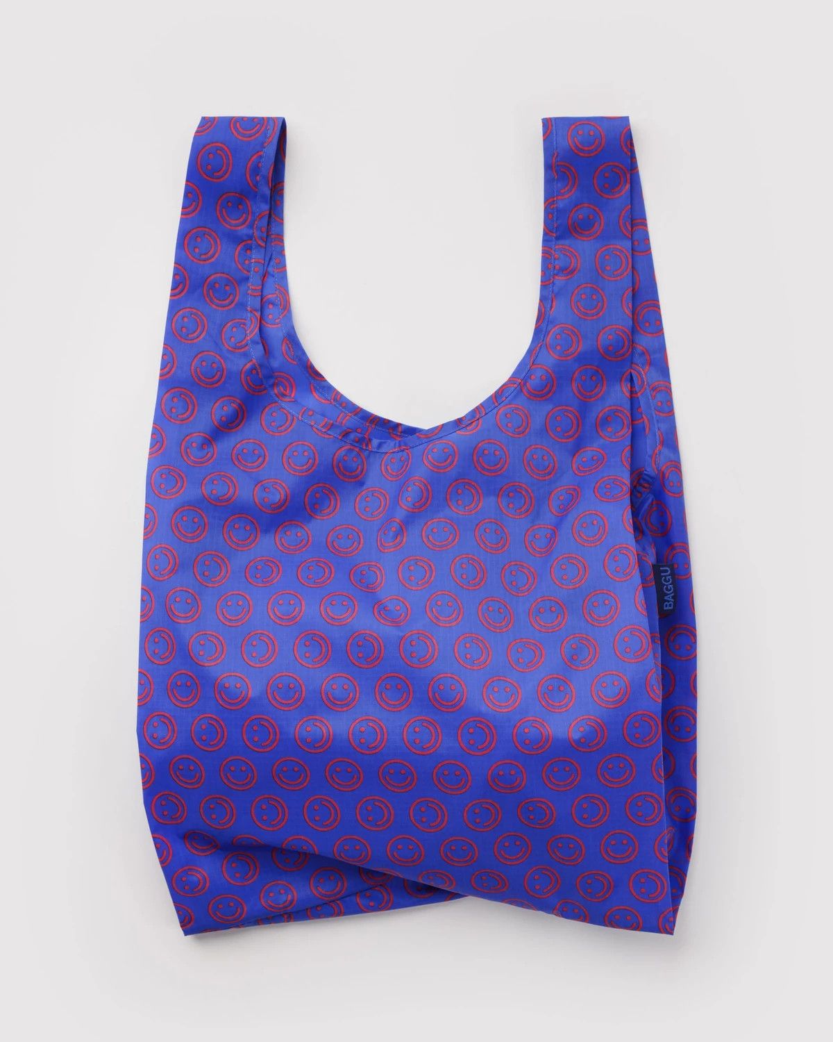 Standard Baggu Mini Cobalt Happy