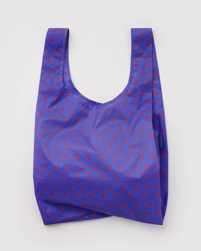 Standard Baggu Mini Cobalt Happy