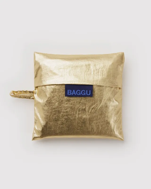 Standard Baggu Gold Metallic