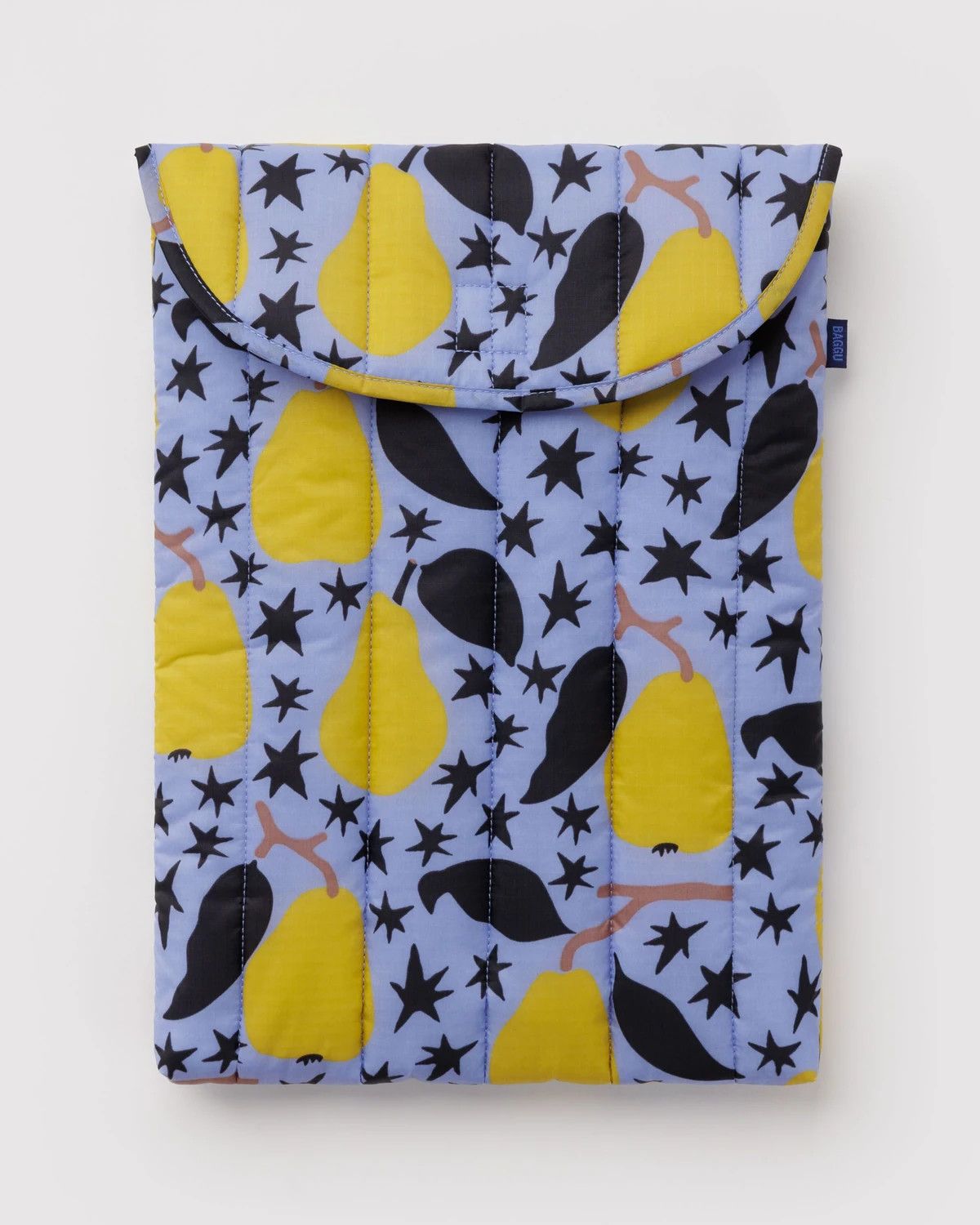 Puffy Laptop Sleeve 16" Golden Pears