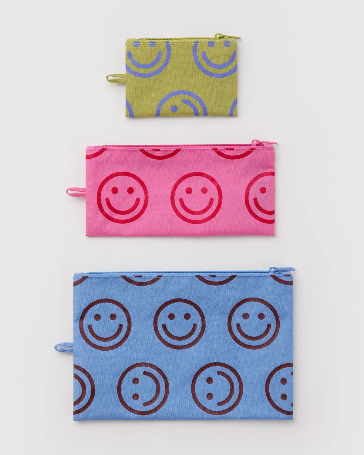 Flat Pouch Set Pop Happy Mix