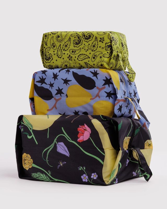 3D Zip Set Winter Orchard