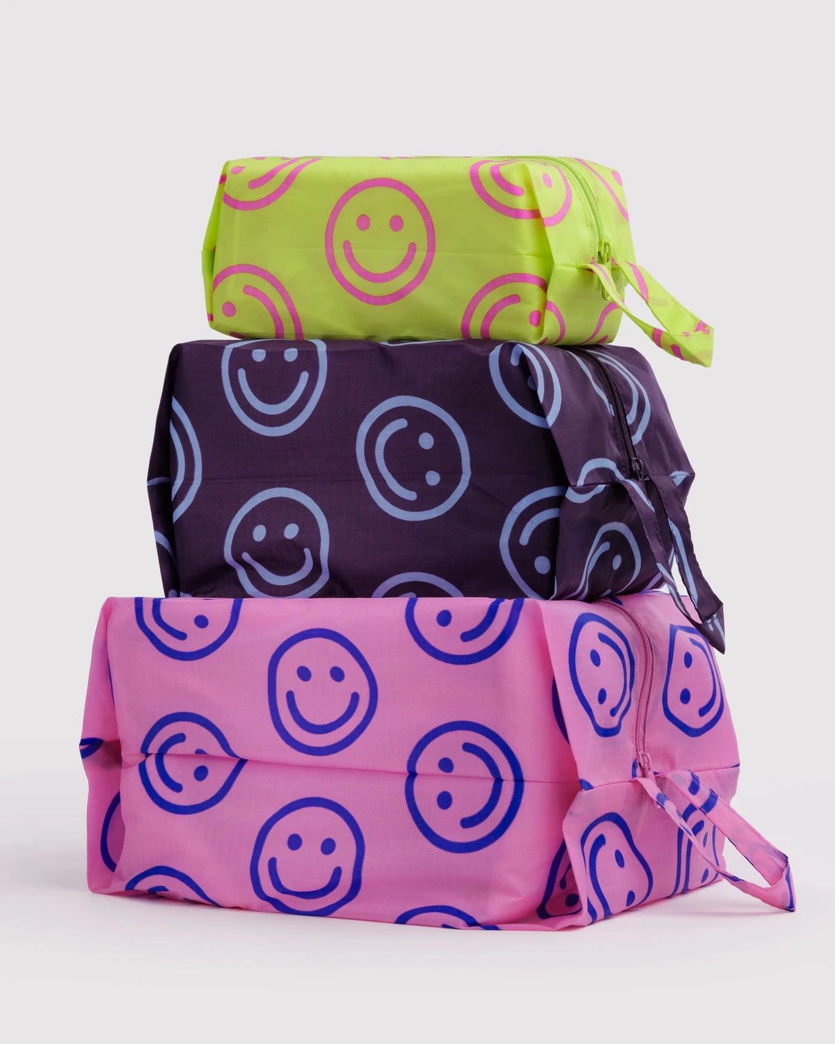 3D Zip Set Bright Happy Mix