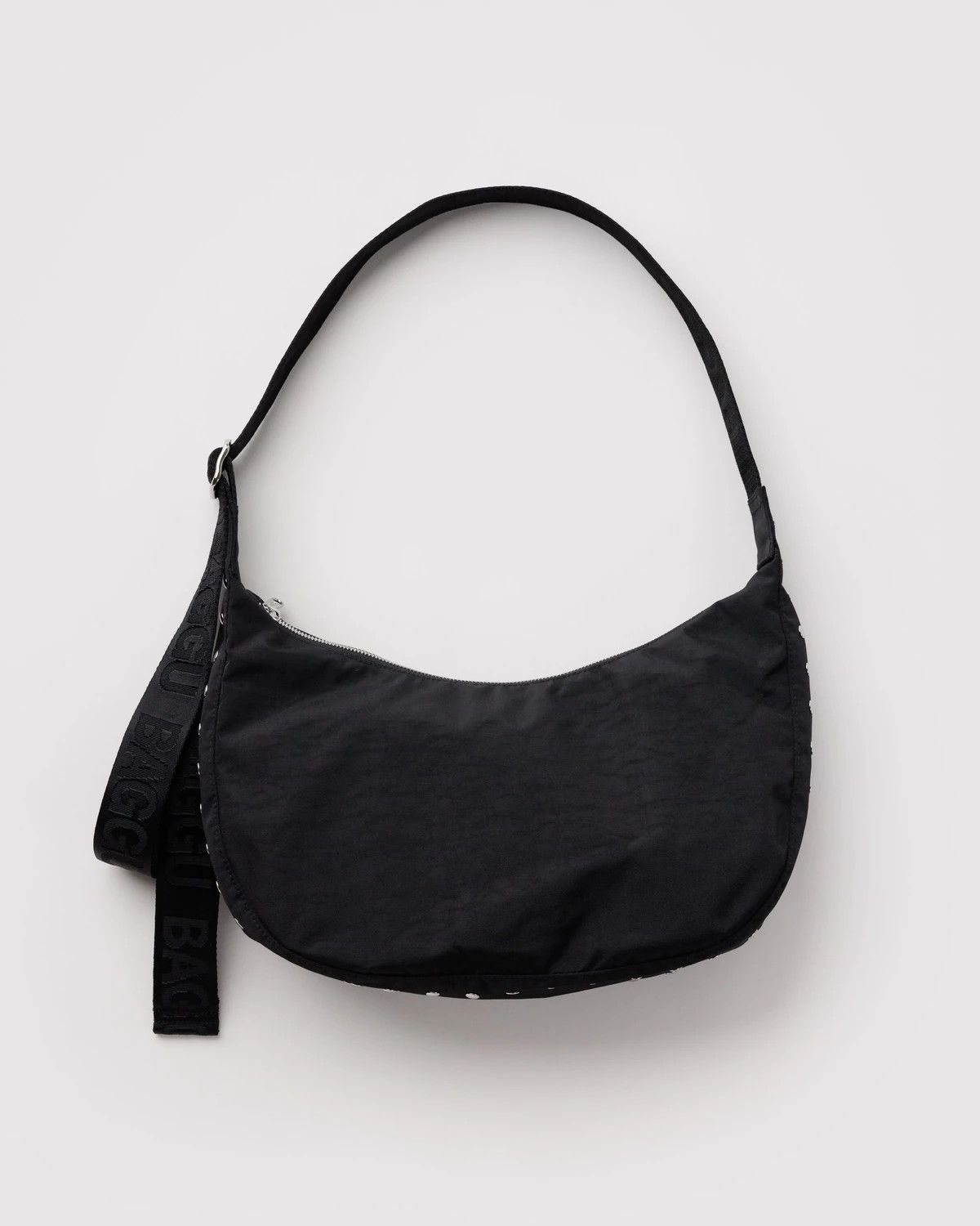 Medium Nylon Crescent Bag Studs