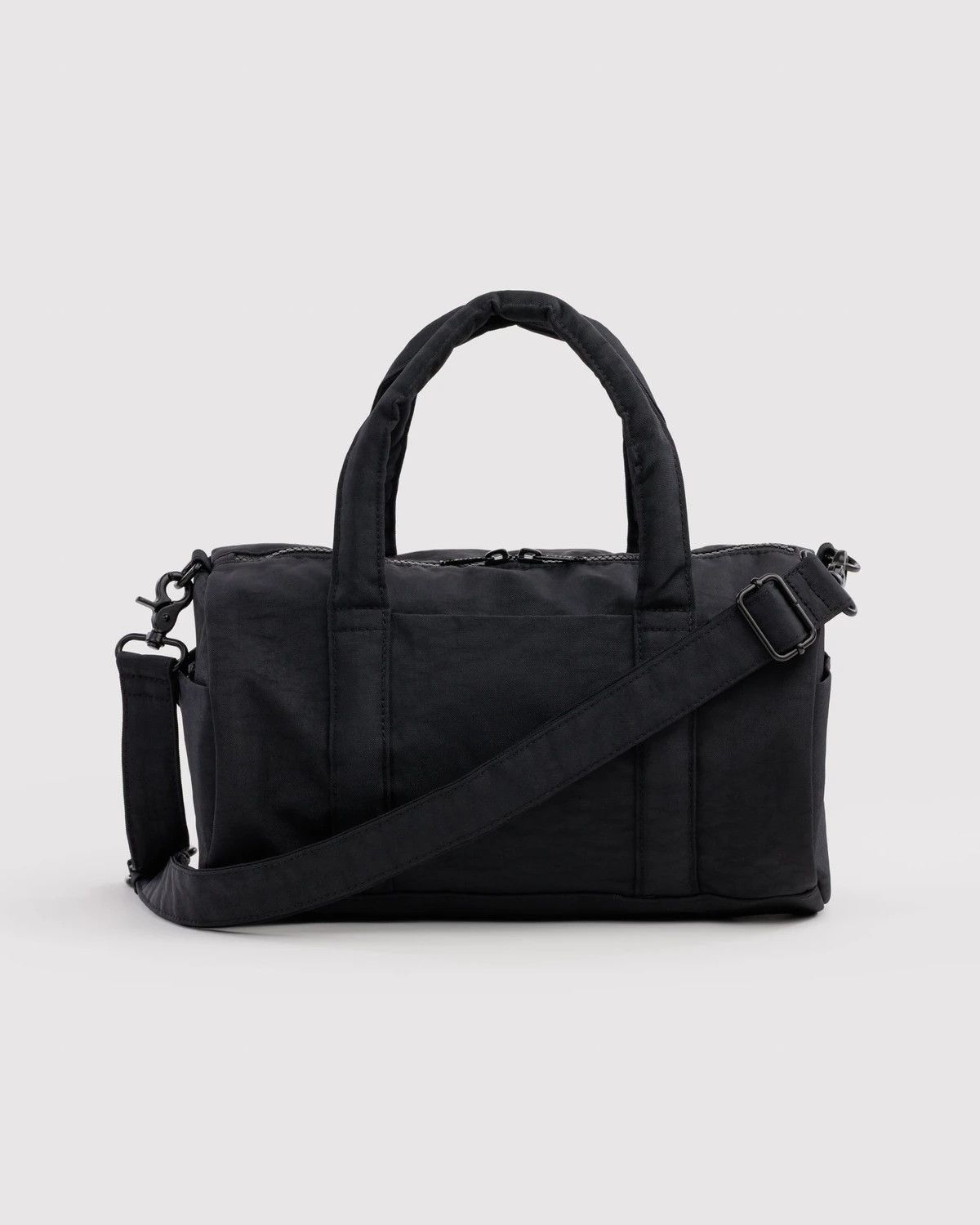 Nylon Duffle Bag Black