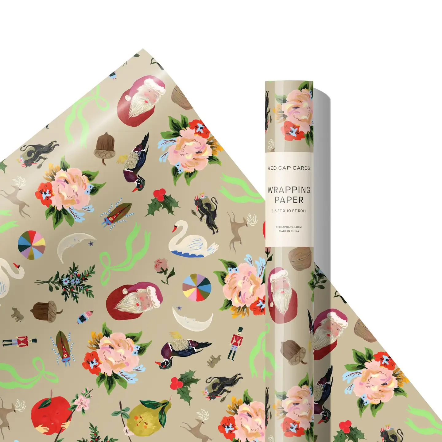 Merry Christmas To You 10 ft Wrap Roll