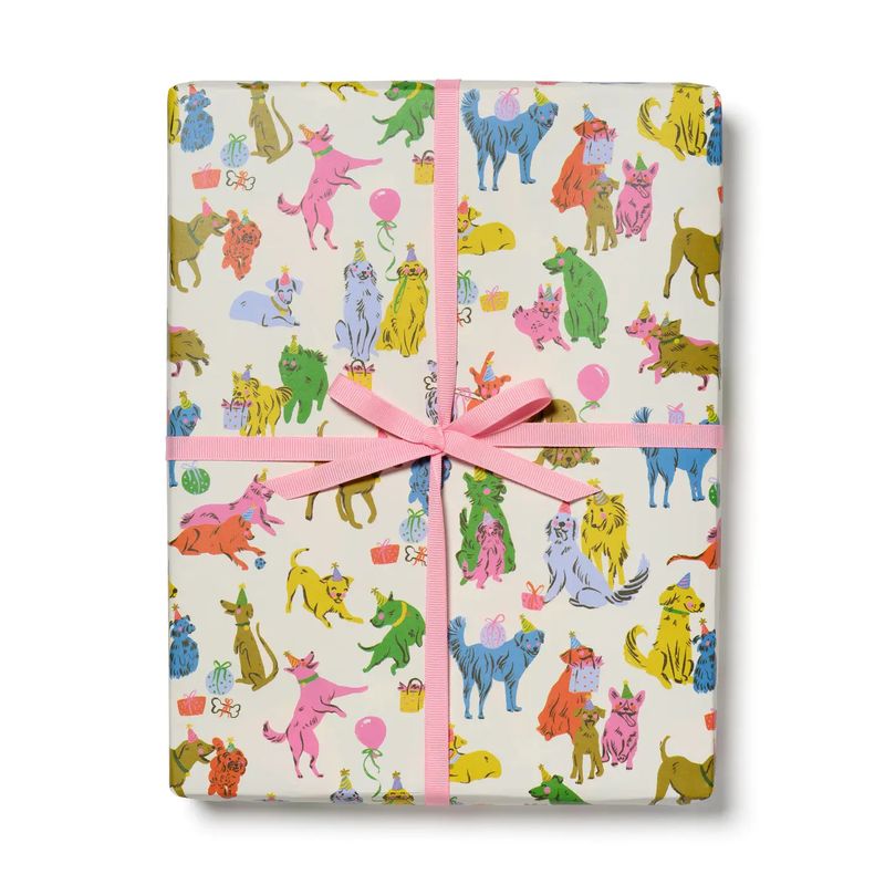 Puppy Party 10 ft Wrap Roll