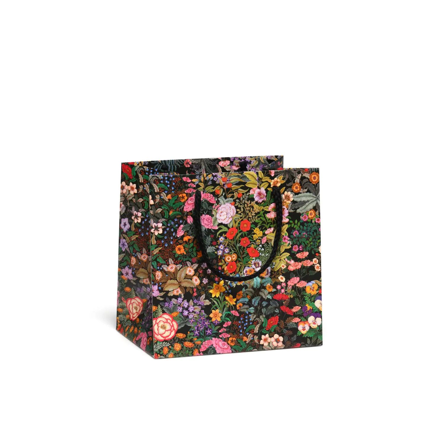Meadow Black Gift Bag Small