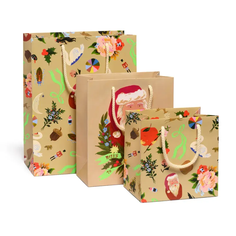 Merry Christmas To You Gift Bag Small