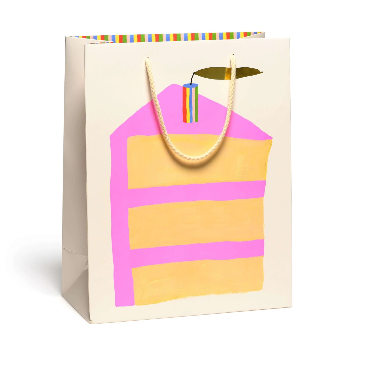 Piece of Cake Gift Bag Large