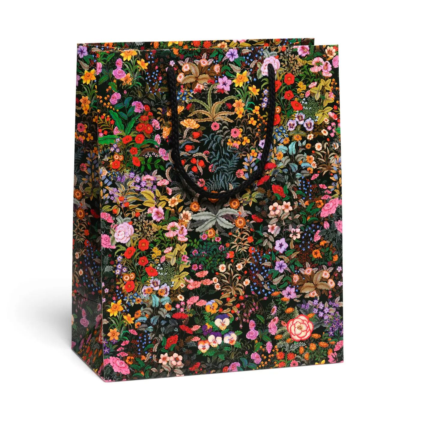 Meadow Black Gift Bag Large