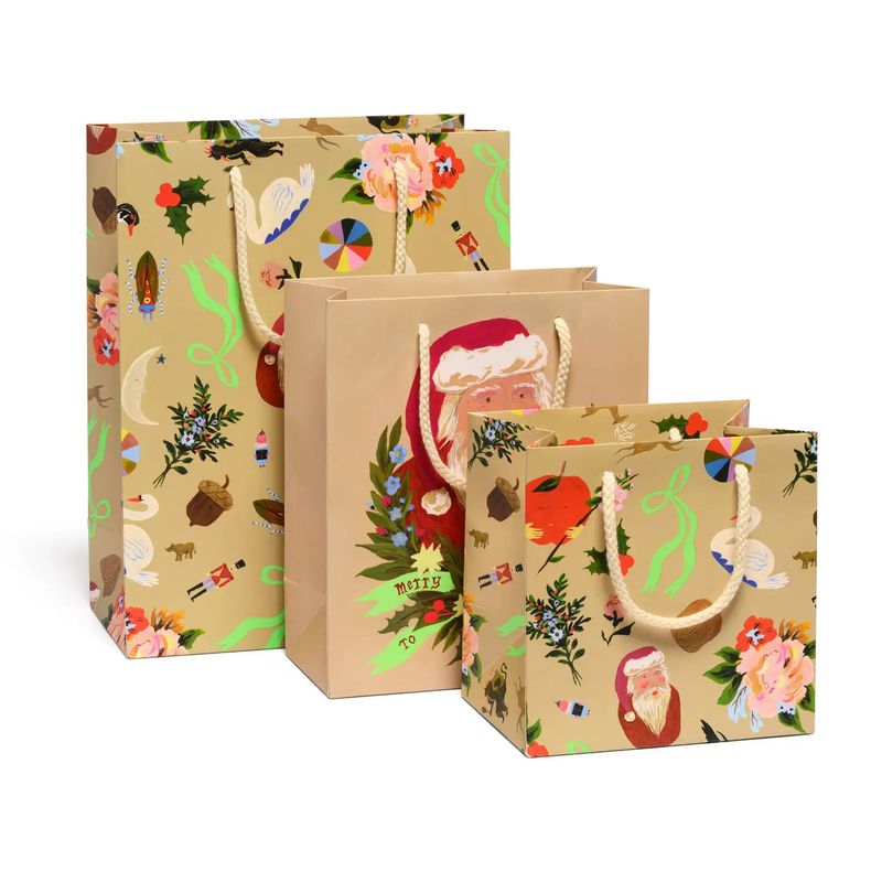 Merry Christmas To You Gift Bag Large