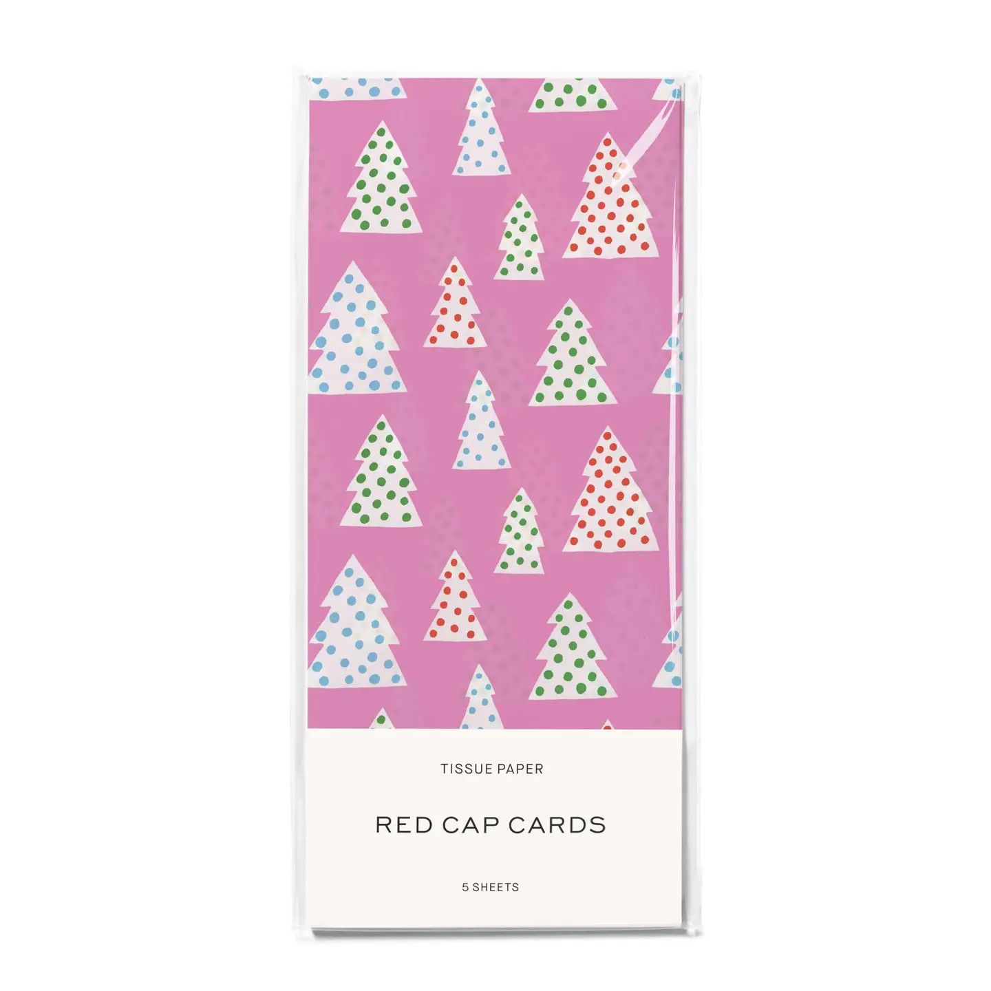 Polka Dot Trees Tissue Paper