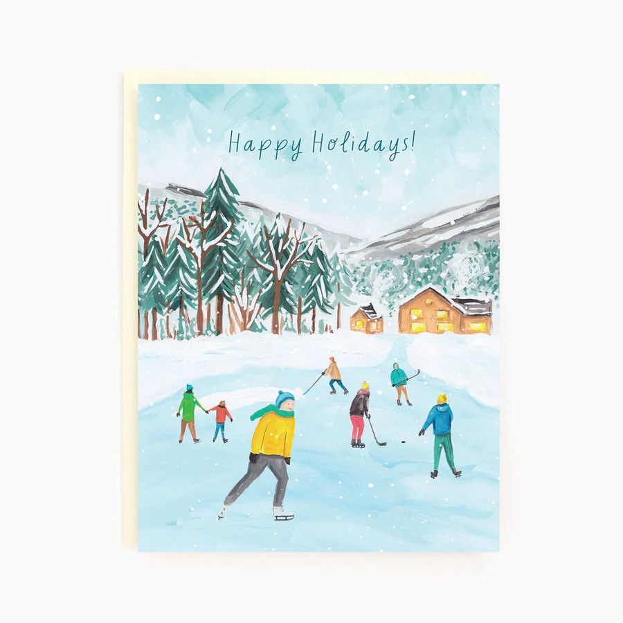 Holiday Skating