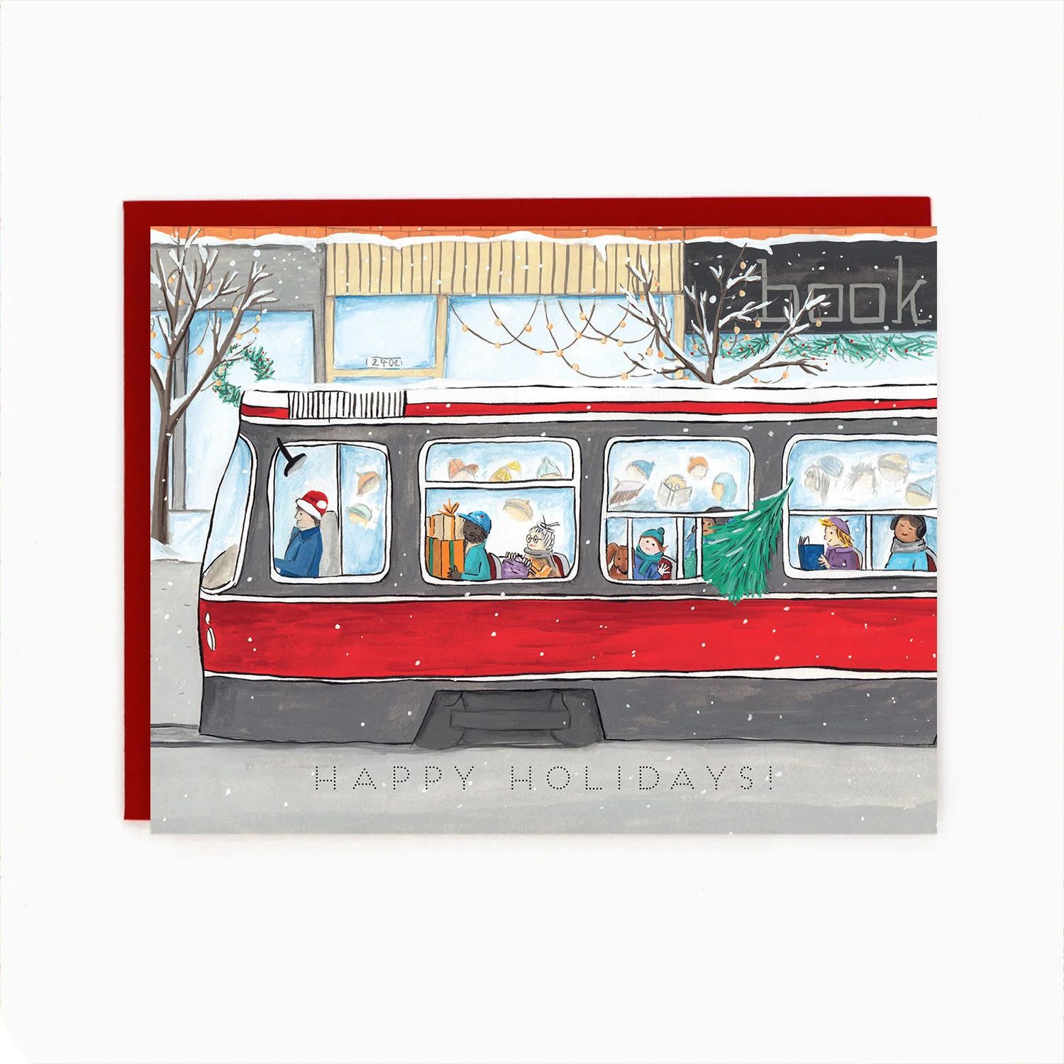 Toronto Holiday Streetcar