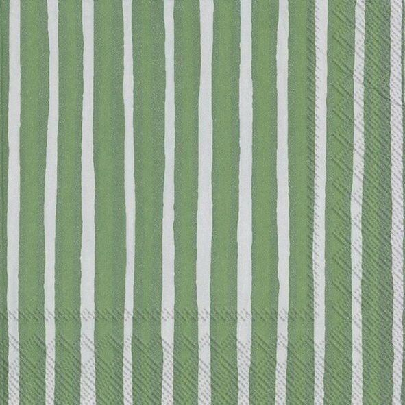 Paper Lunch Napkin Piccolo Green Grey