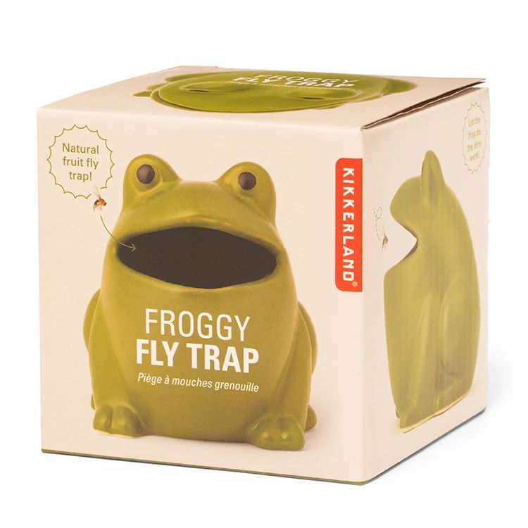 Froggy Fly Trap