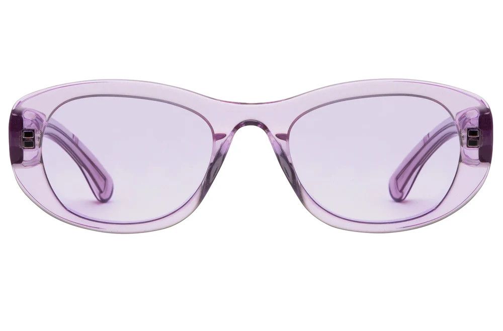 Cut 124 Crystal Lilac / Lilac