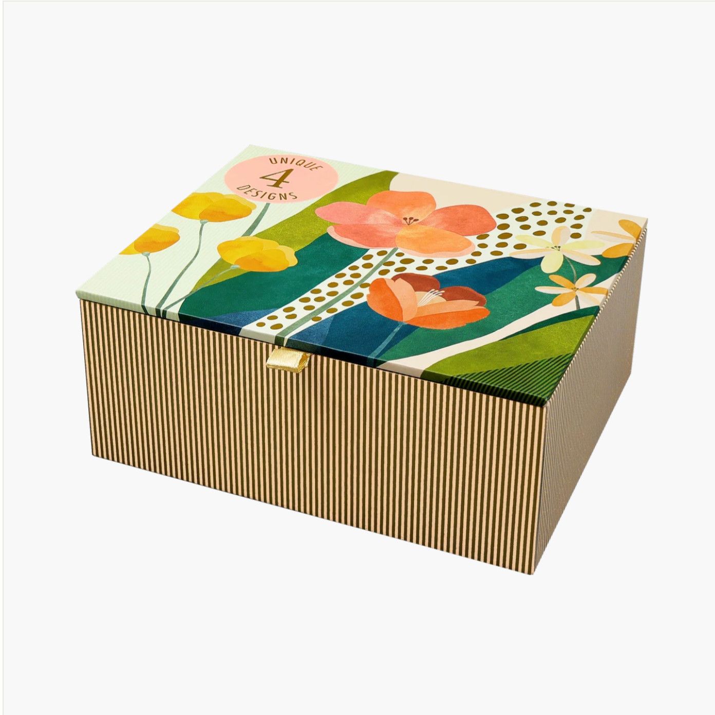 Premium Note Cards Floral