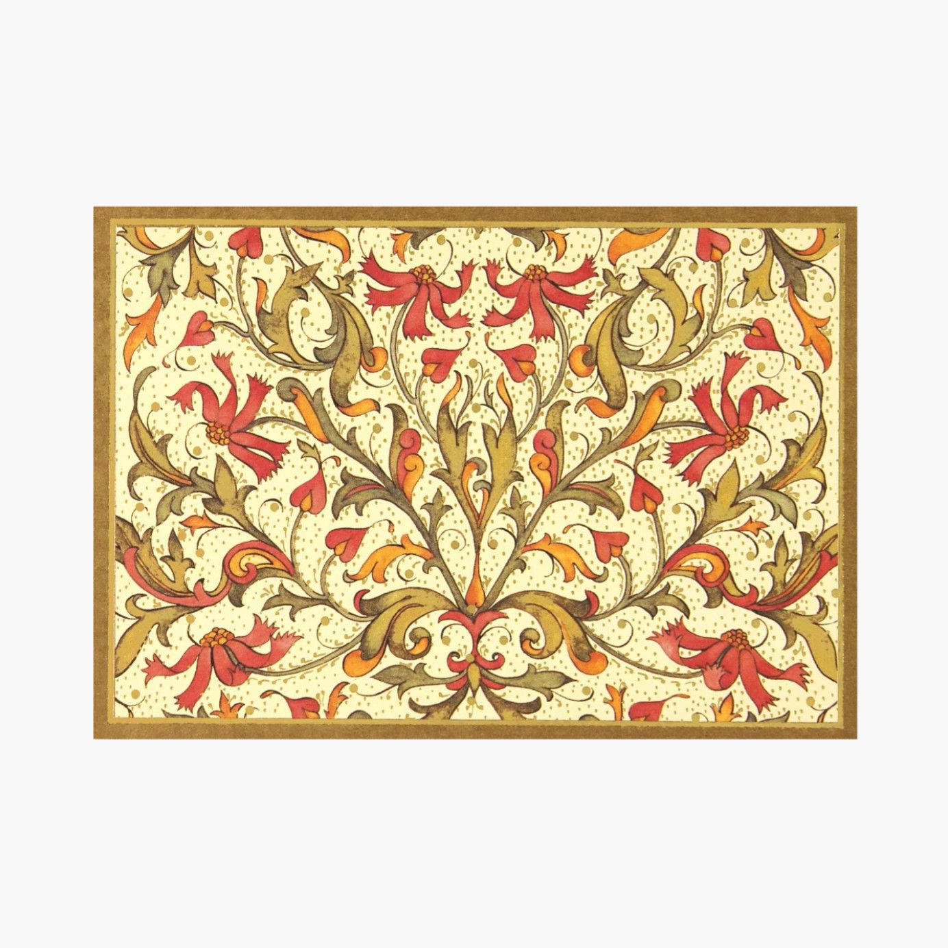 Note Cards Falling Florentine