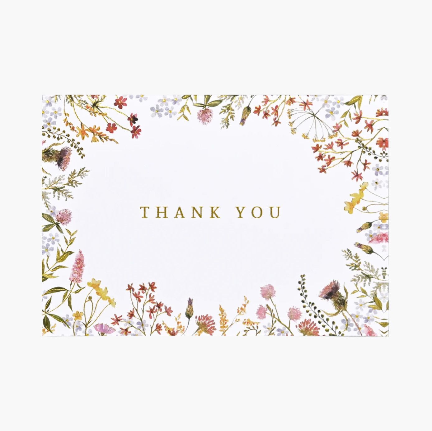 Note Cards Wildflowers