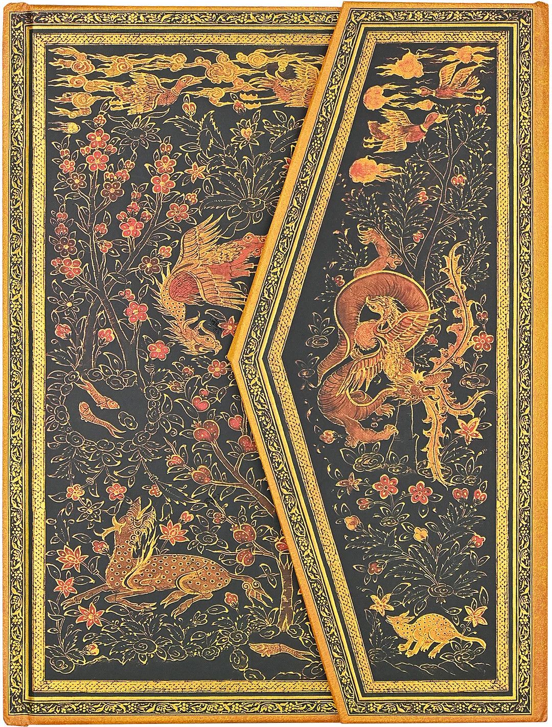 Journal Magnetic Foldover Persian Fantasy
