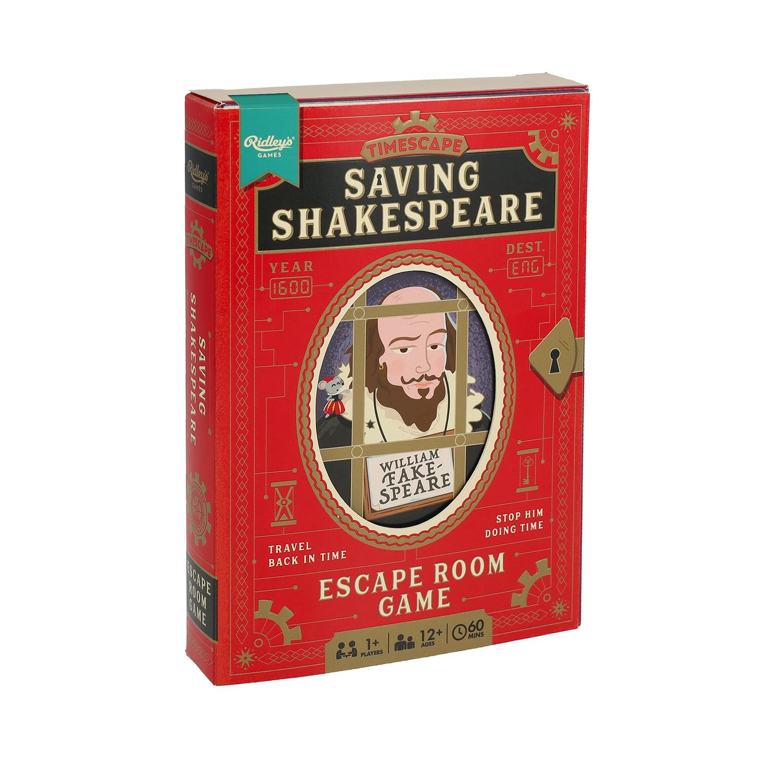 Timescape: Saving Shakespeare