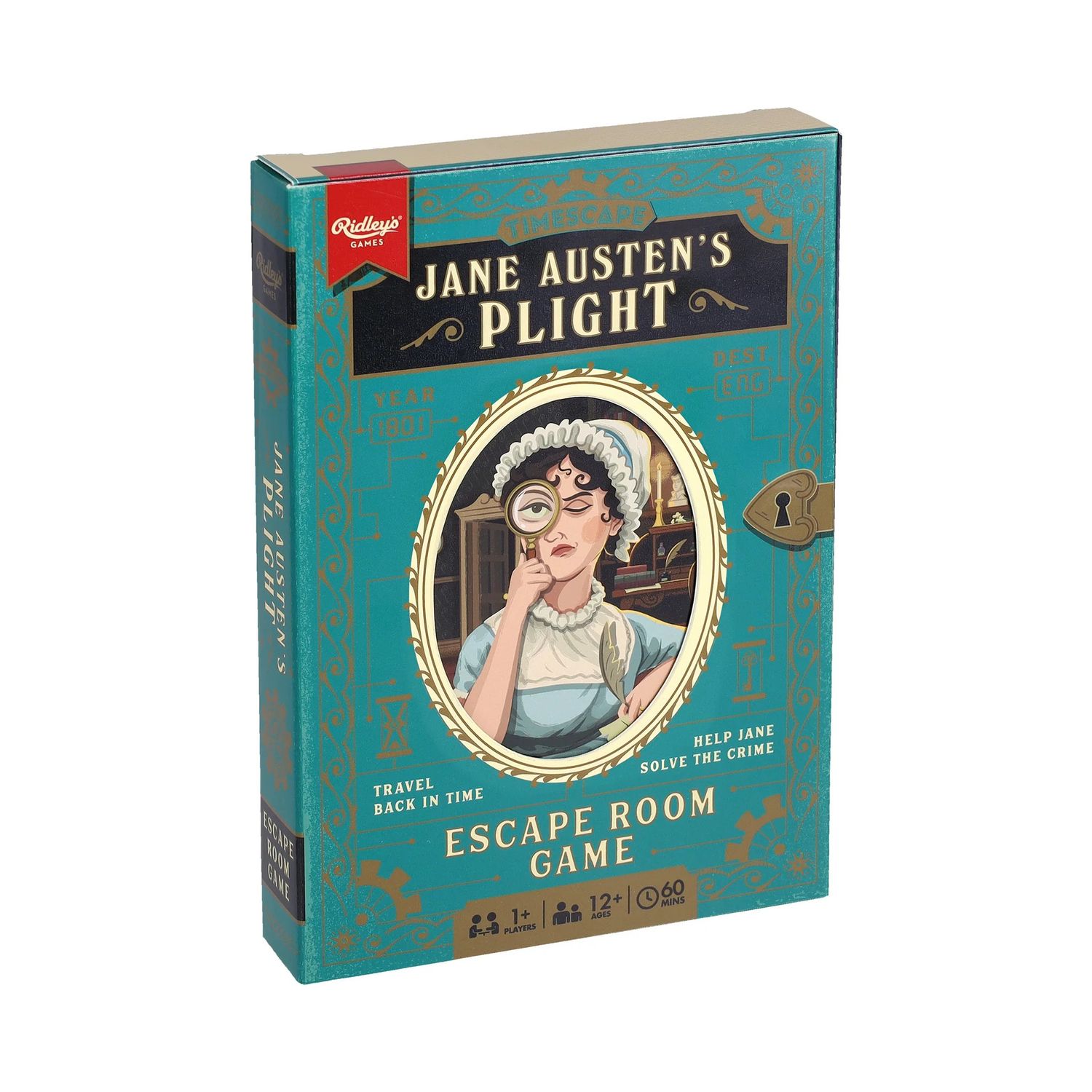 Timescape: Jane Austen's Plight