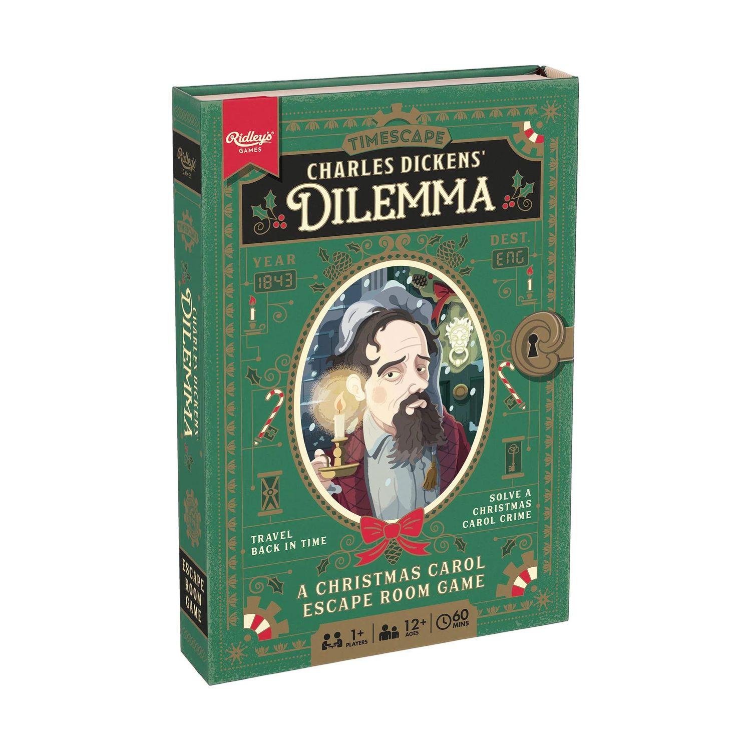 Timescape: Charles Dickens' Dilemma