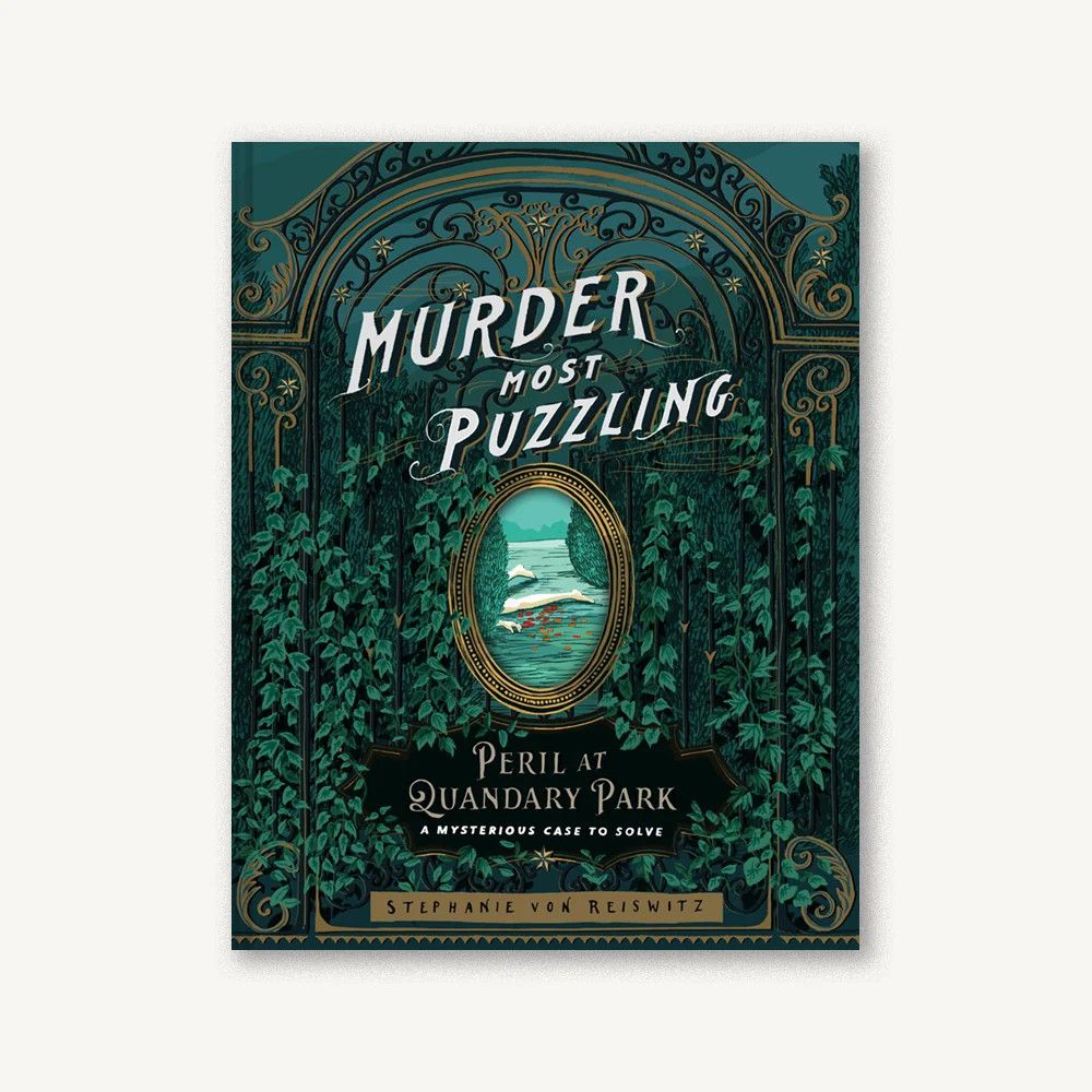 Murder Most Puzzling: Peril at Quandary Park