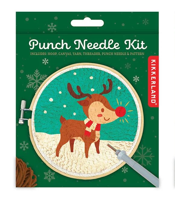 Punch Needle Kit Reindeer