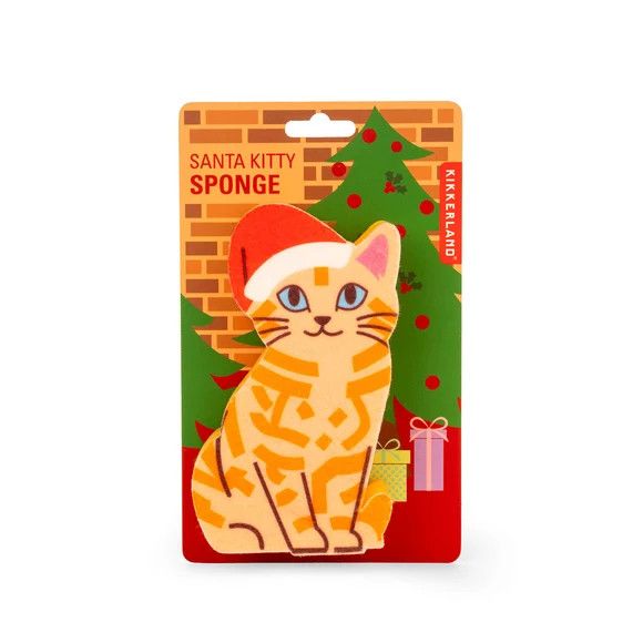 Sponge Santa Kitty