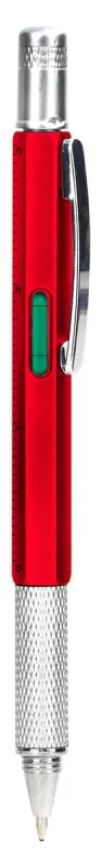 Red Multi Tool Pen