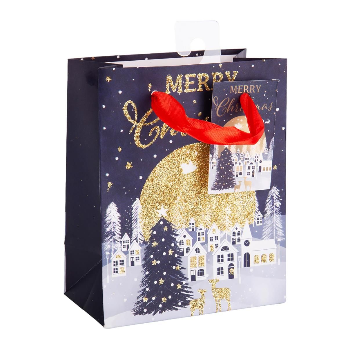 Small Gift Bag Winter Moon