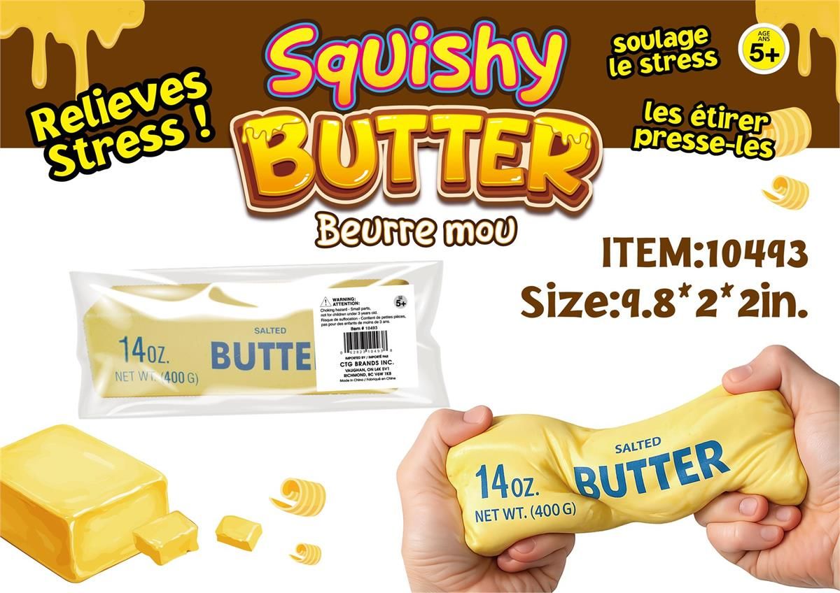 14oz Jumbo Squishy Butter