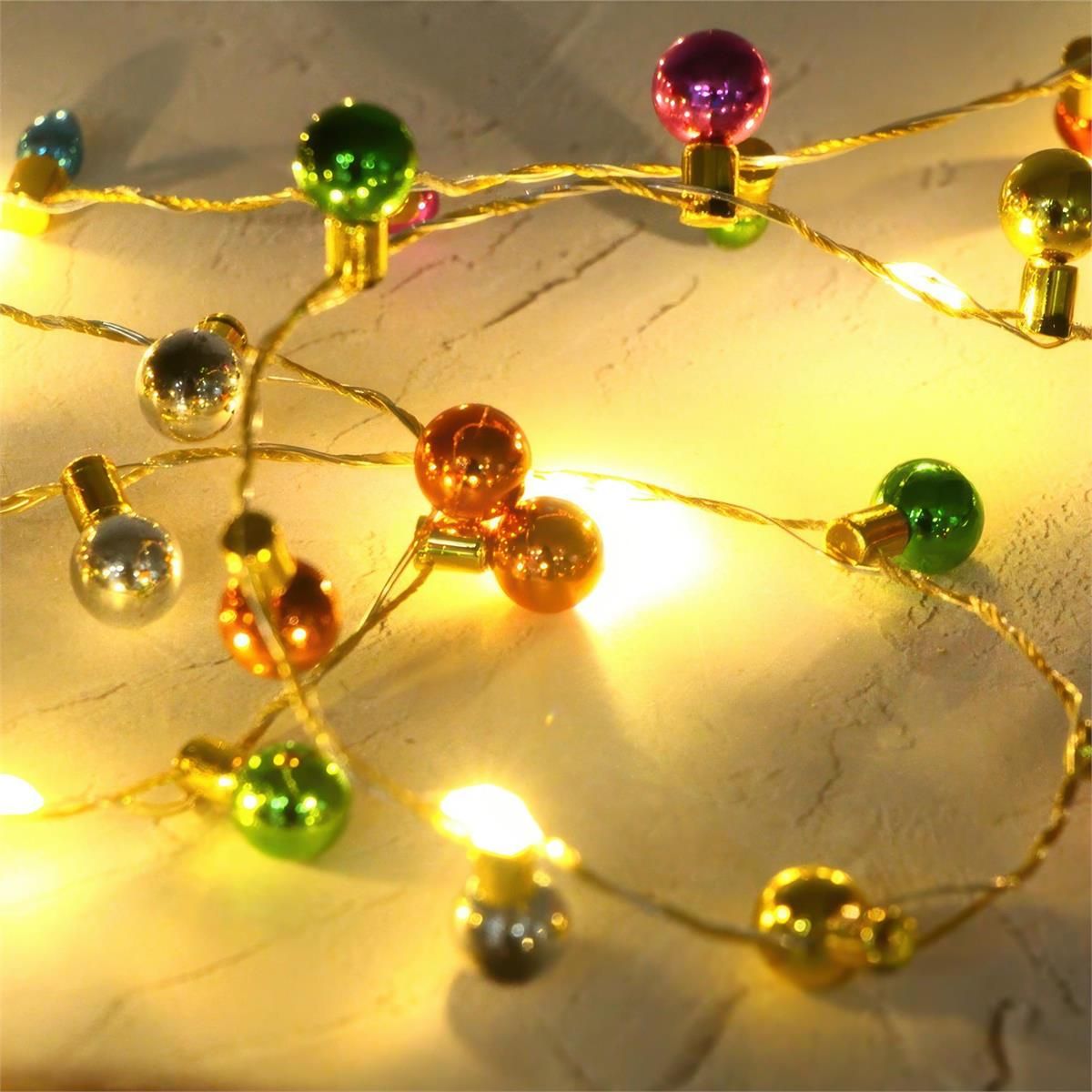 20LED Bulb String Lights