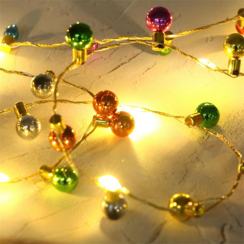 20LED Bulb String Lights