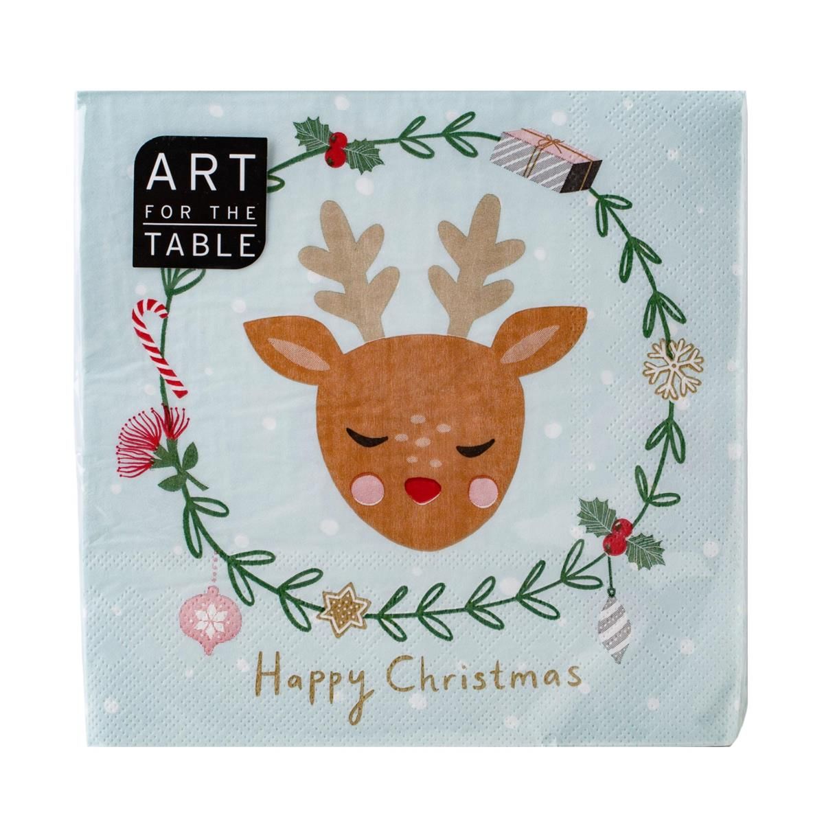 Cute Deer 3-ply Napkin