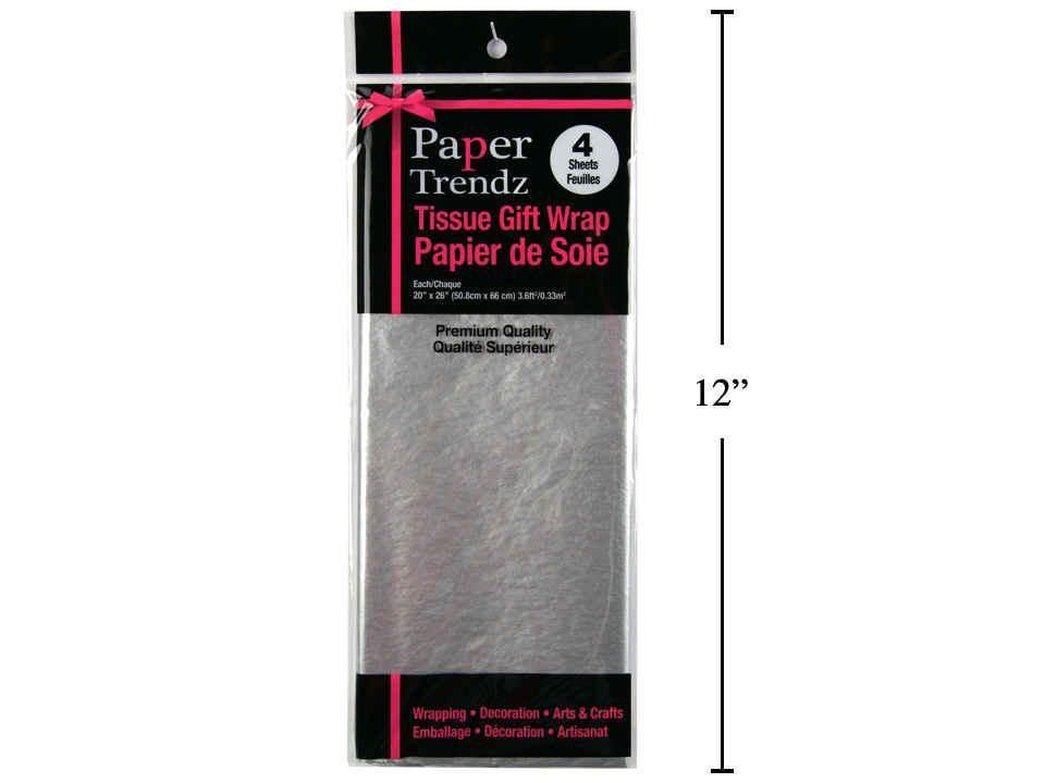 Tissue Paper Silver 10 Sheet