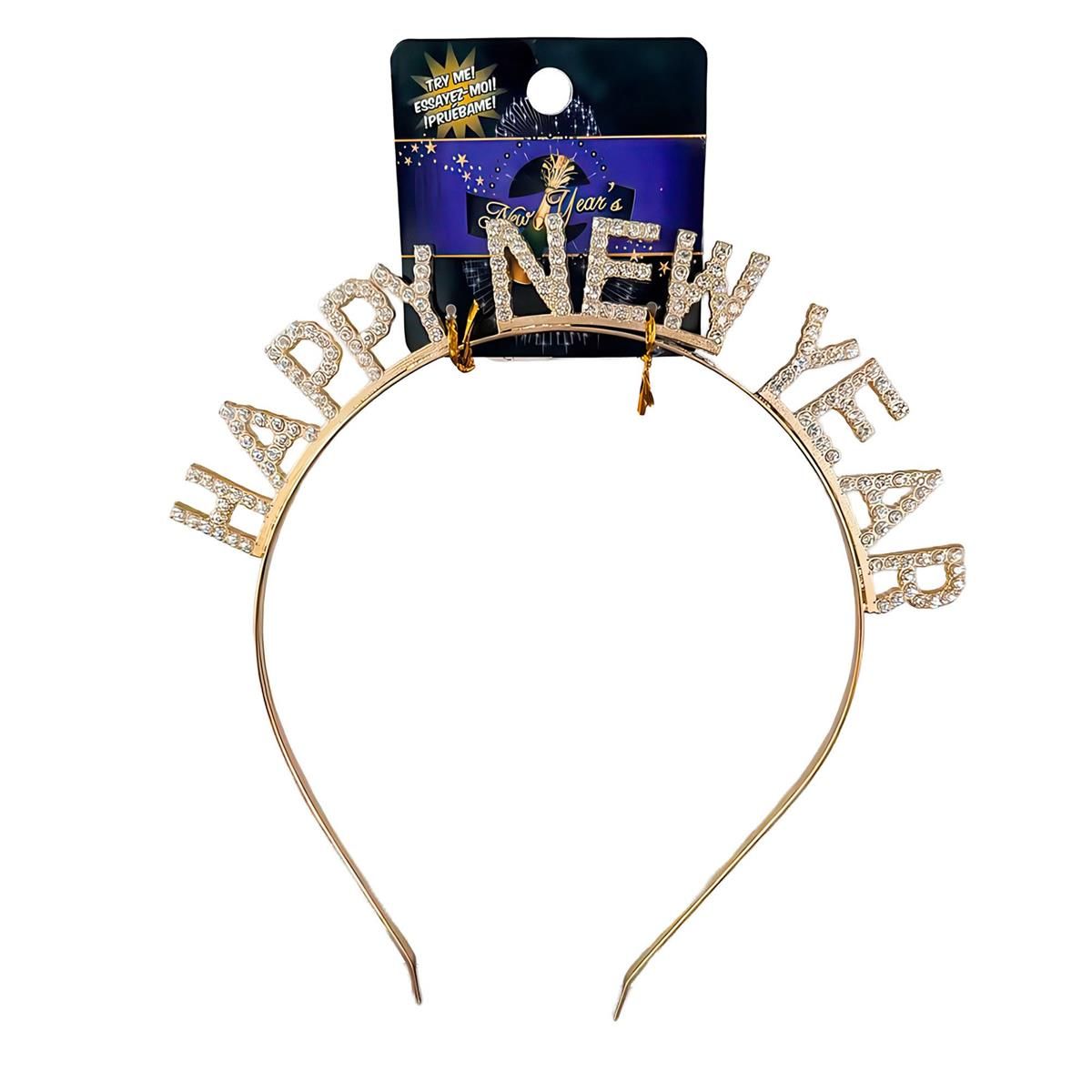 Happy New Year Headband