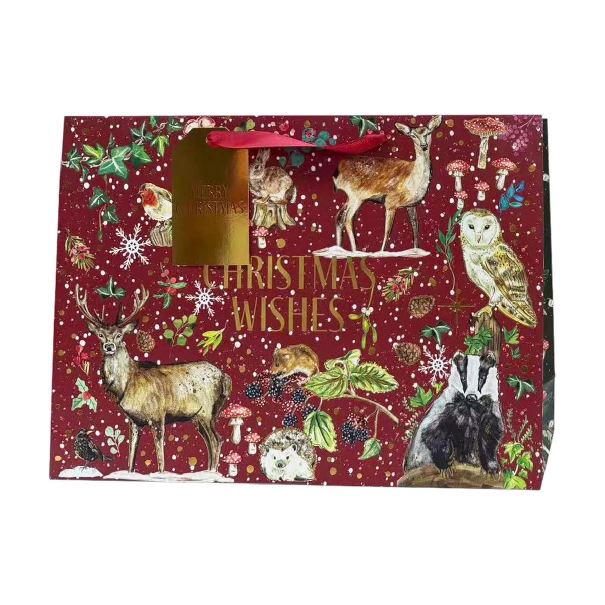 Jumbo Gift Bag Christmas Wishes
