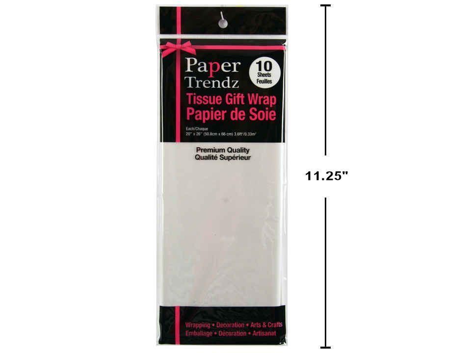 Tissue Paper White 10 Sheet