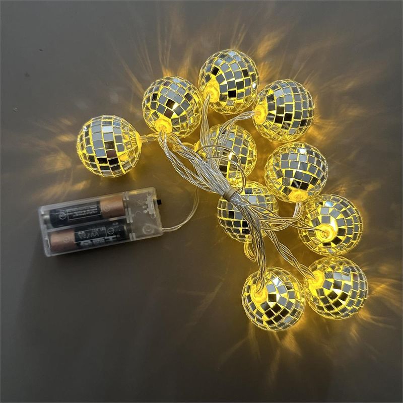 Disco Ball String Lights