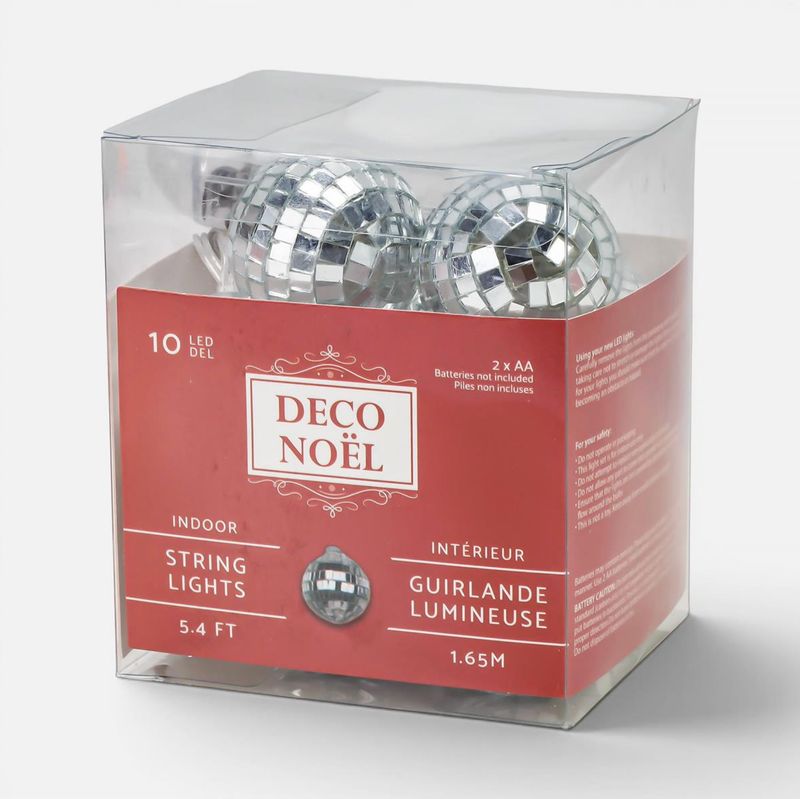 Disco Ball String Lights