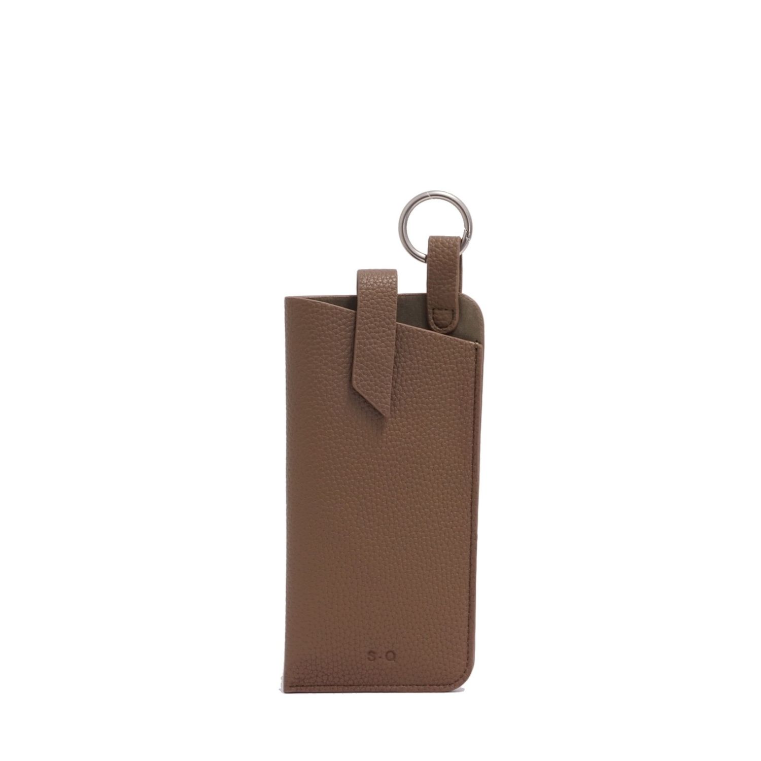 Glasses Case Nikki Dark Khaki